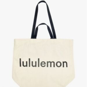 NWT Brand New Lululemon | double handle canvas tote